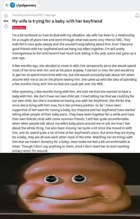 Polyamory Baby Plan Confusion