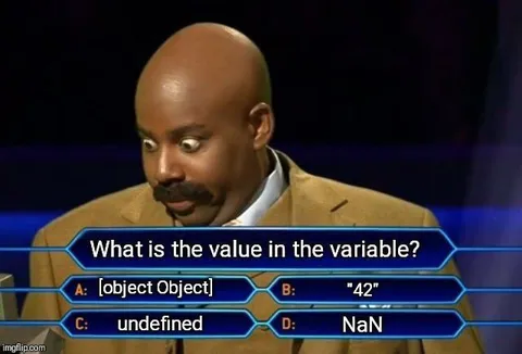 What Is the Value in the Variable?
