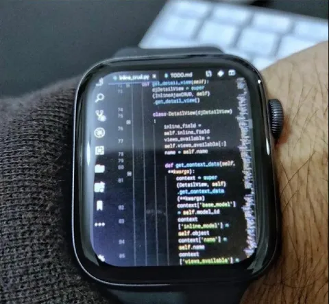 Coding on Your Smartwatch