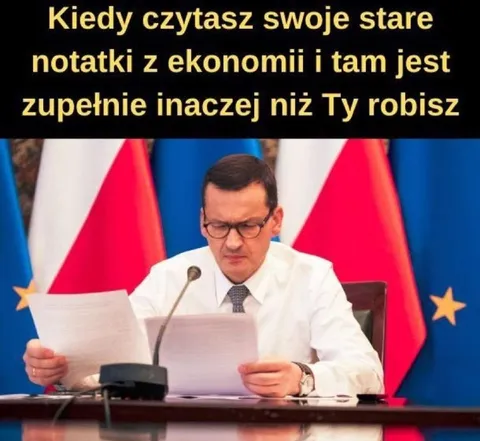Stare notatki z ekonomii