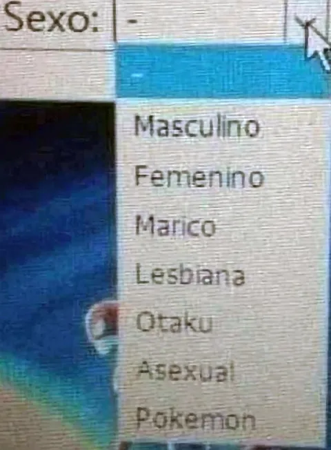 Menú de sexo inesperado