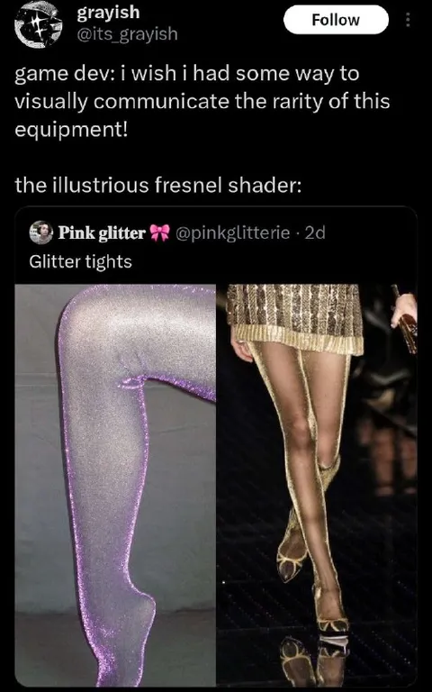 The Illustrious Fresnel Shader