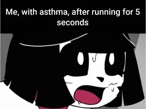 Asthma After Five Seconds of Running