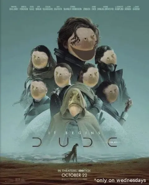 Dune Only on Wednesdays