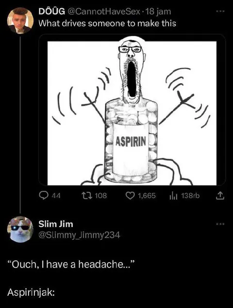 Aspirin for a Headache