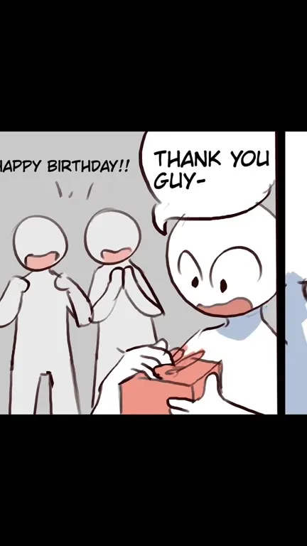 Birthday Gift Takes a Dark Turn