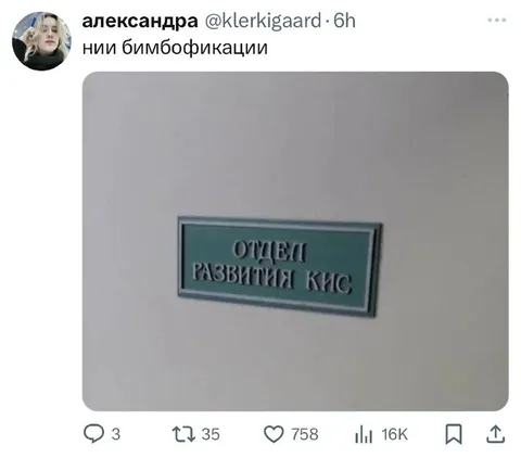 Отдел развития кис