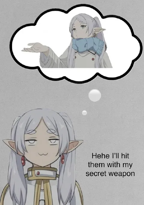 Frieren Secret Weapon