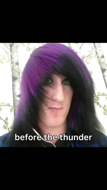 I Was Lightning Transformation