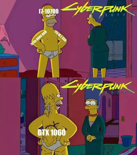 Киберпанк на старом железе