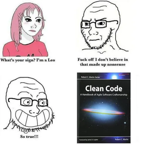 Astrology Versus Clean Code