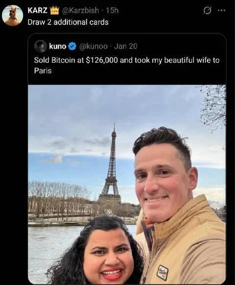 Bitcoin Paris Wife Flex
