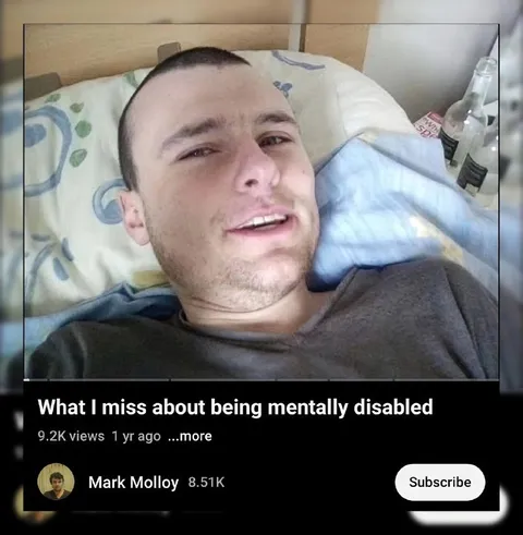 What I Miss About Being Mentally Disabled