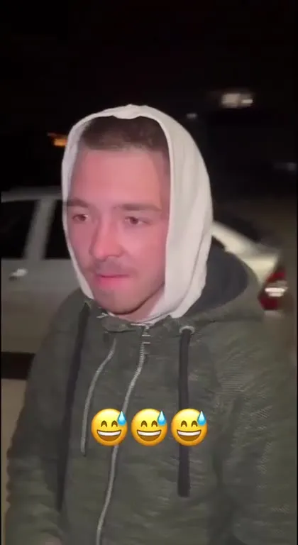 Неловкий разговор ночью