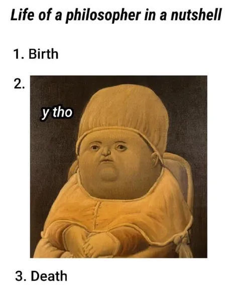 Life of a Philosopher in a Nutshell