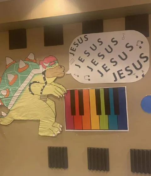 Bowser Sings Jesus