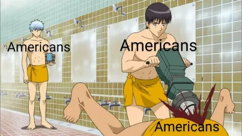 Americans in the Public Bath