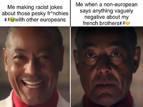 French Brothers Double Standard