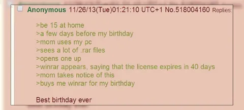 Best Birthday Ever