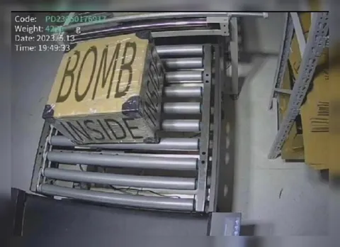 Bomb Inside the Conveyor