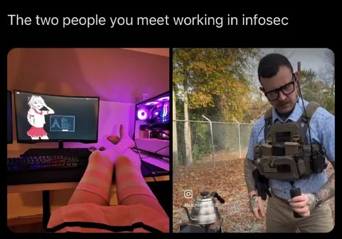 The Two Infosec Coworkers