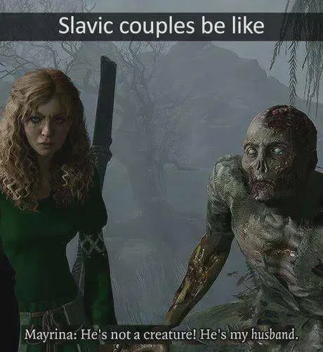 Slavic Couples Be Like