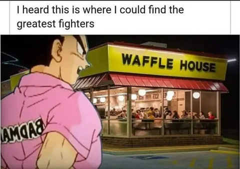 Greatest Fighters at Waffle House