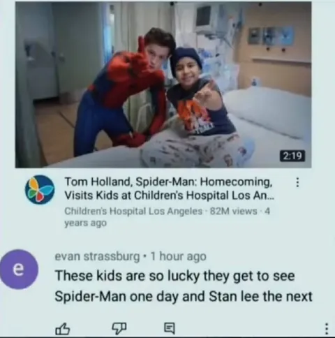 Spider-Man Then Stan Lee