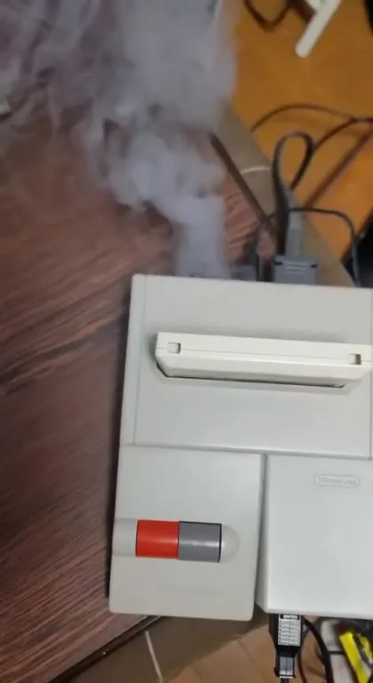 Кот дымится над Nintendo