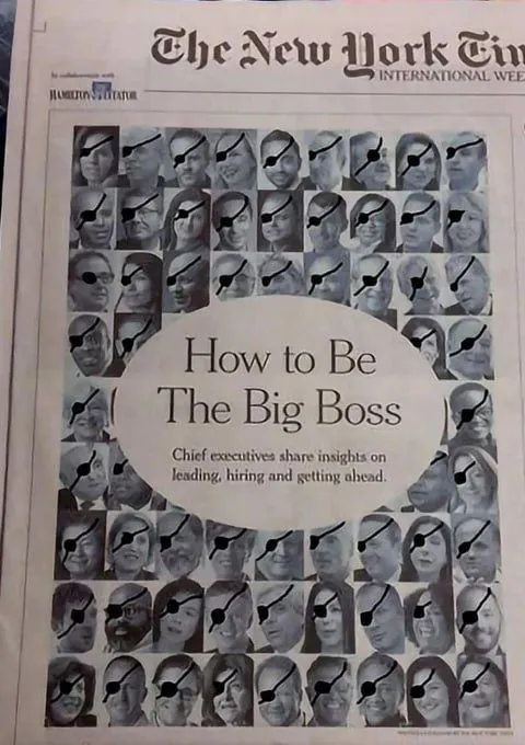 How to Be the Big Boss