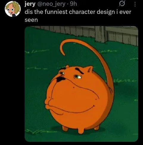 Funniest Character Design Ever