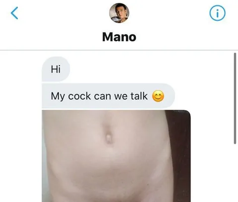 My Cock Can We Talk