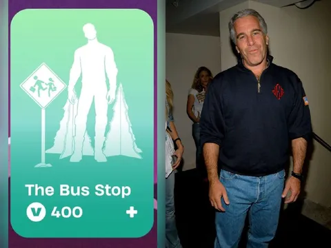 The Bus Stop Jeffrey Epstein