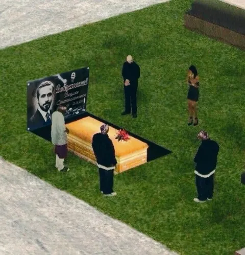 Похороны в GTA