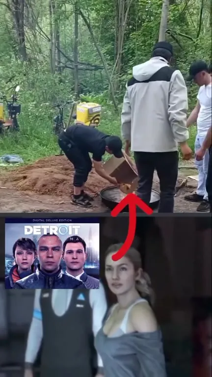 Real-Life Detroit Become Human