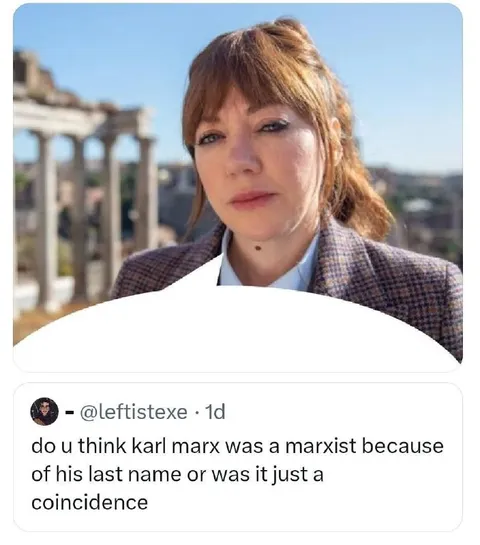 Karl Marx Name Coincidence