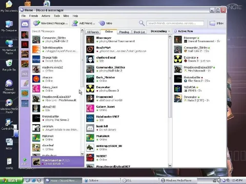 Discord Messenger в Windows XP