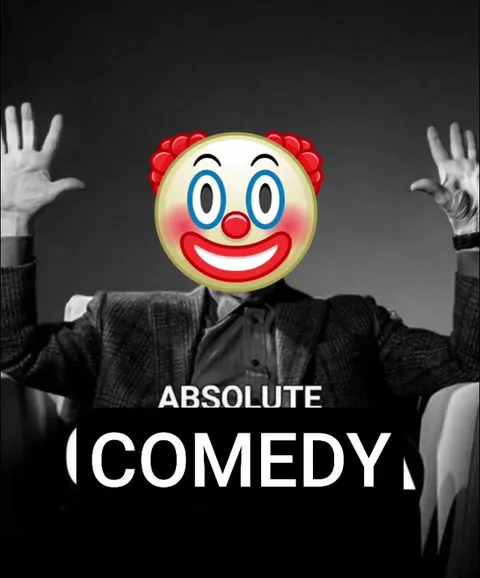 Absolute Comedy Clown Reaction