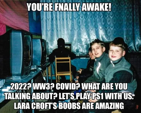 You're Finally Awake PS1