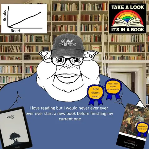 Never Start a New Book