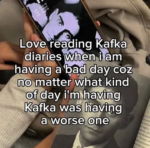 Kafka Had a Worse Day