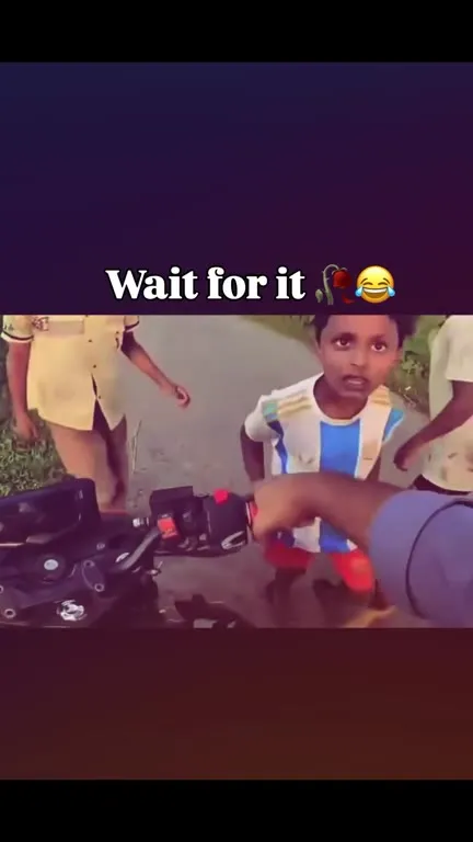 Wait for It Bike Prank