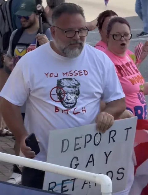 You Missed Bitch Protest Shirt