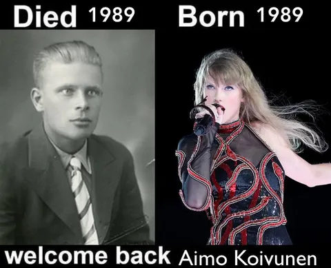 Welcome Back Aimo Koivunen