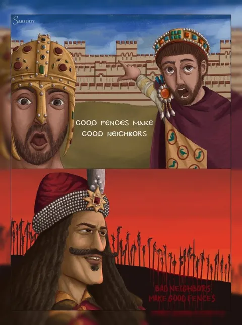 Good Fences Make Good Neighbors