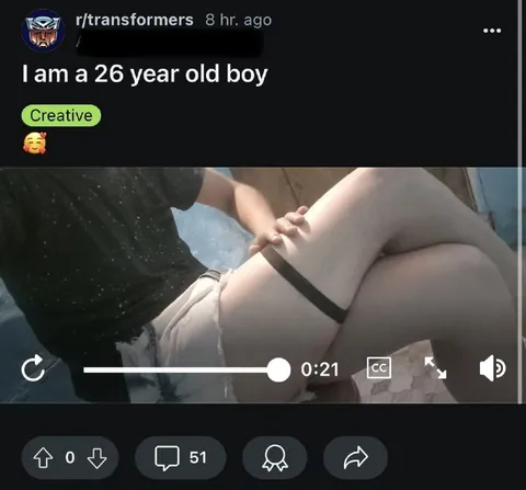 26-Year-Old Boy Creative