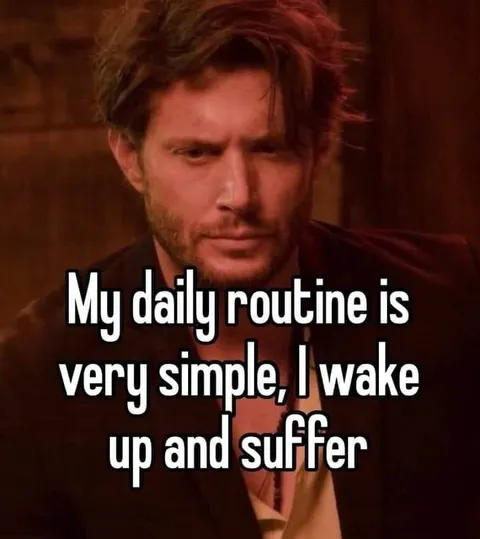 Wake Up and Suffer
