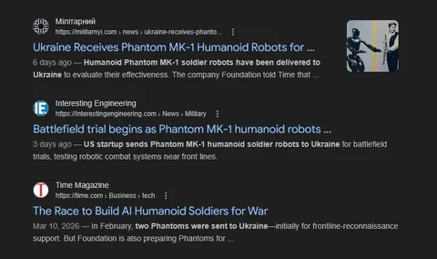 AI Humanoid Soldiers for Ukraine