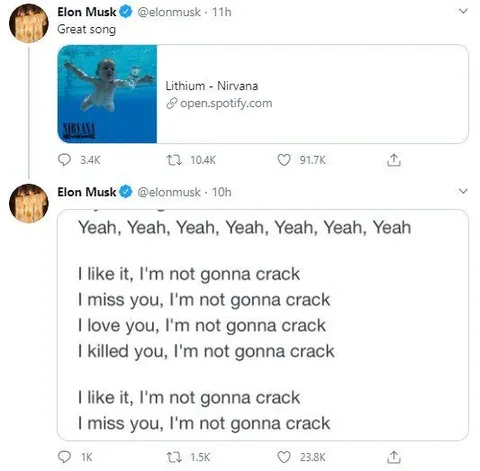 Elon Musk Won’t Crack