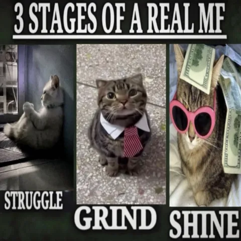 Three Stages of a Real Me
